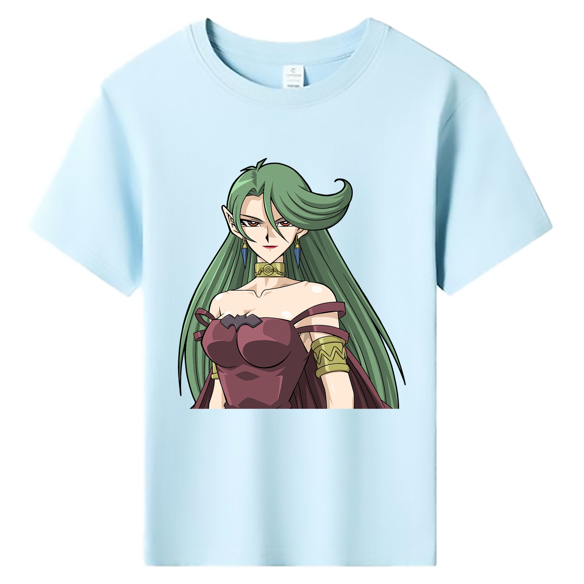 （画像用） 遊☆戯☆王 Yu-Gi-Oh! 綿100％キッズTシャツ（フロントプリント）